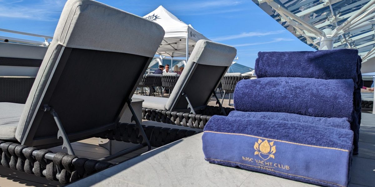 MSC World Europa Yacht Club